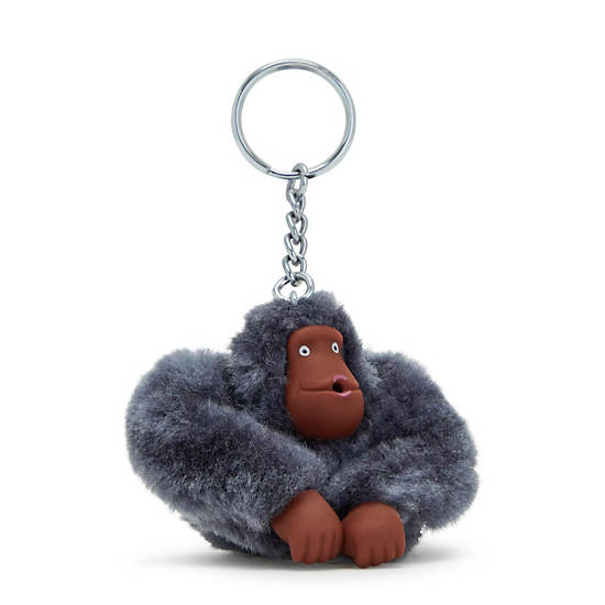 Accessoires Kipling Sven Monkey Keychain Grise | FR 1221NW